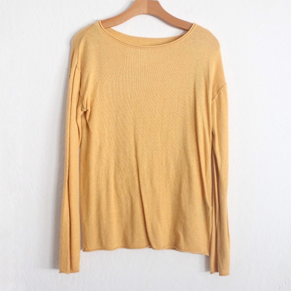 NWOT H&M LONG SLEEVE COTTON TOP